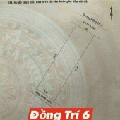 Đất đường Đồng Trí 6 - Hoà Khánh Nam - Liên Chiểu